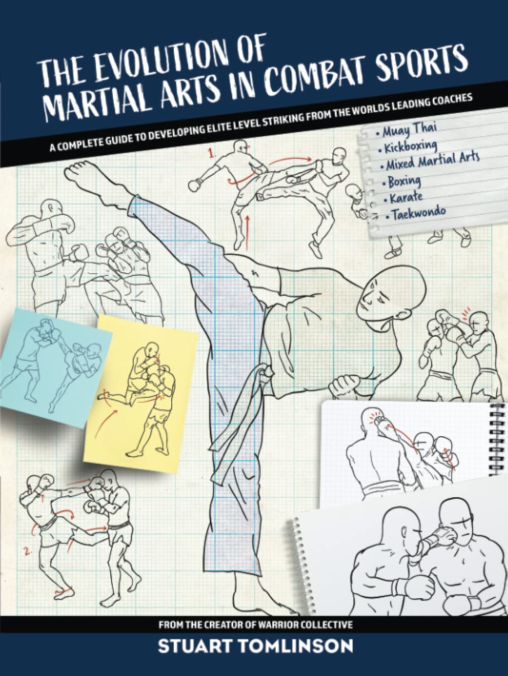 The Evolution of Martial Arts in Combat Sports: A complete guide to developing elite level striking from the world's leading coaches