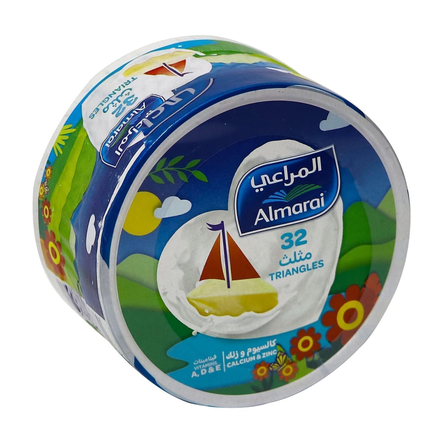 Almarai 32 Portions Cheese Triangles 2 x 480g
