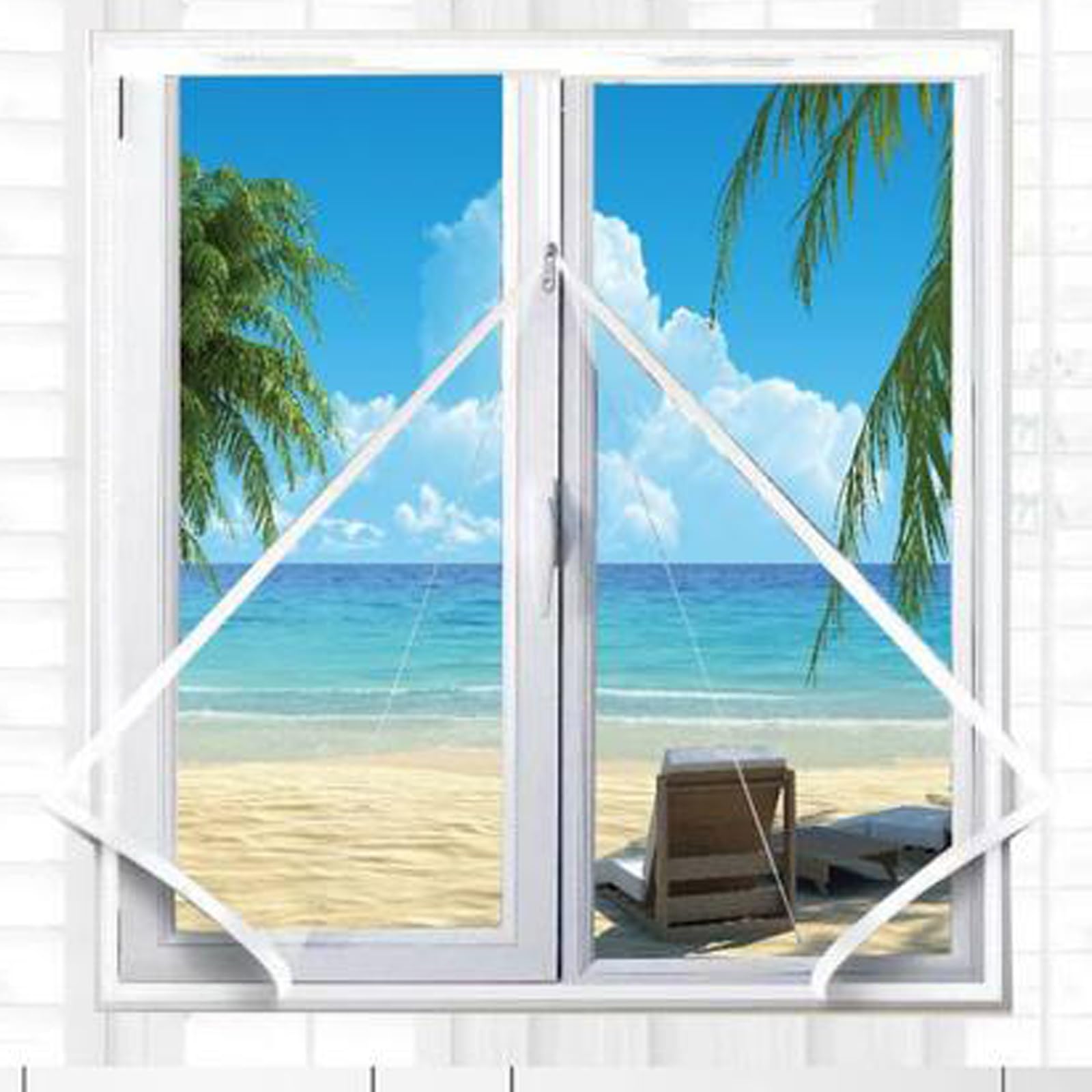 Pellicola Isolante Per Finestre 1.5x20 M - Autoadesiva Antifreddo E Antipolvere - Foto 3