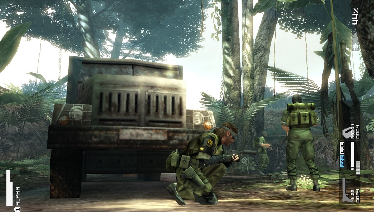 Metal Gear Solid - HD Collection