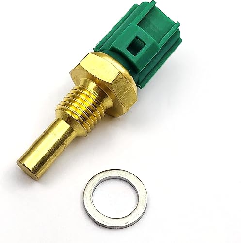 DEVMO Sensor de temperatura del refrigerante del motor, sensor de temperatura ECT reemplazar D583, 19022018 compatible con to-yota Le-xus 4Runner