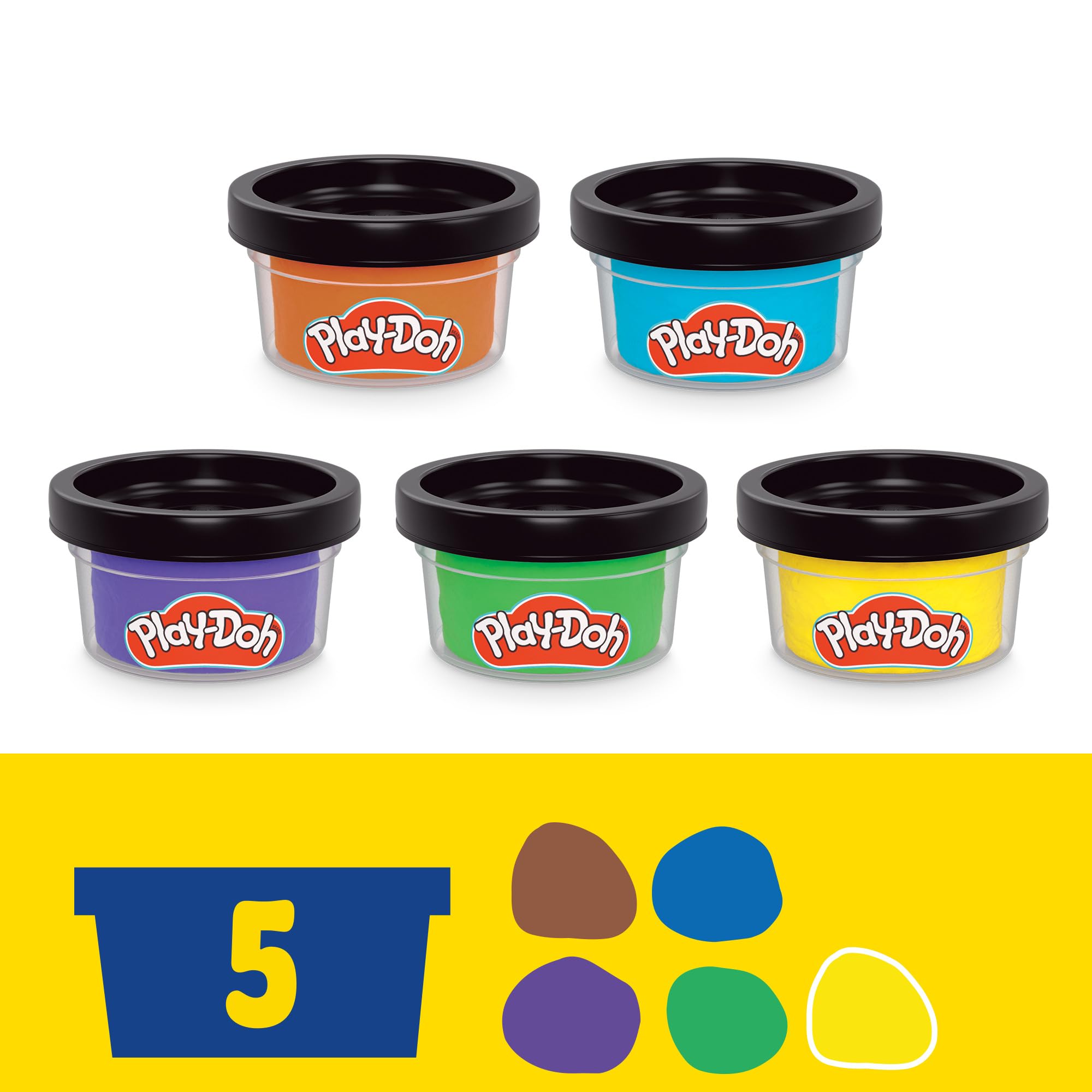 Zestaw do zabawy Play-Doh Toy Story Kosmiczne kreacje, zabawy plastyczne, zabawki Disneya dla dzieci w wieku od 4 lat