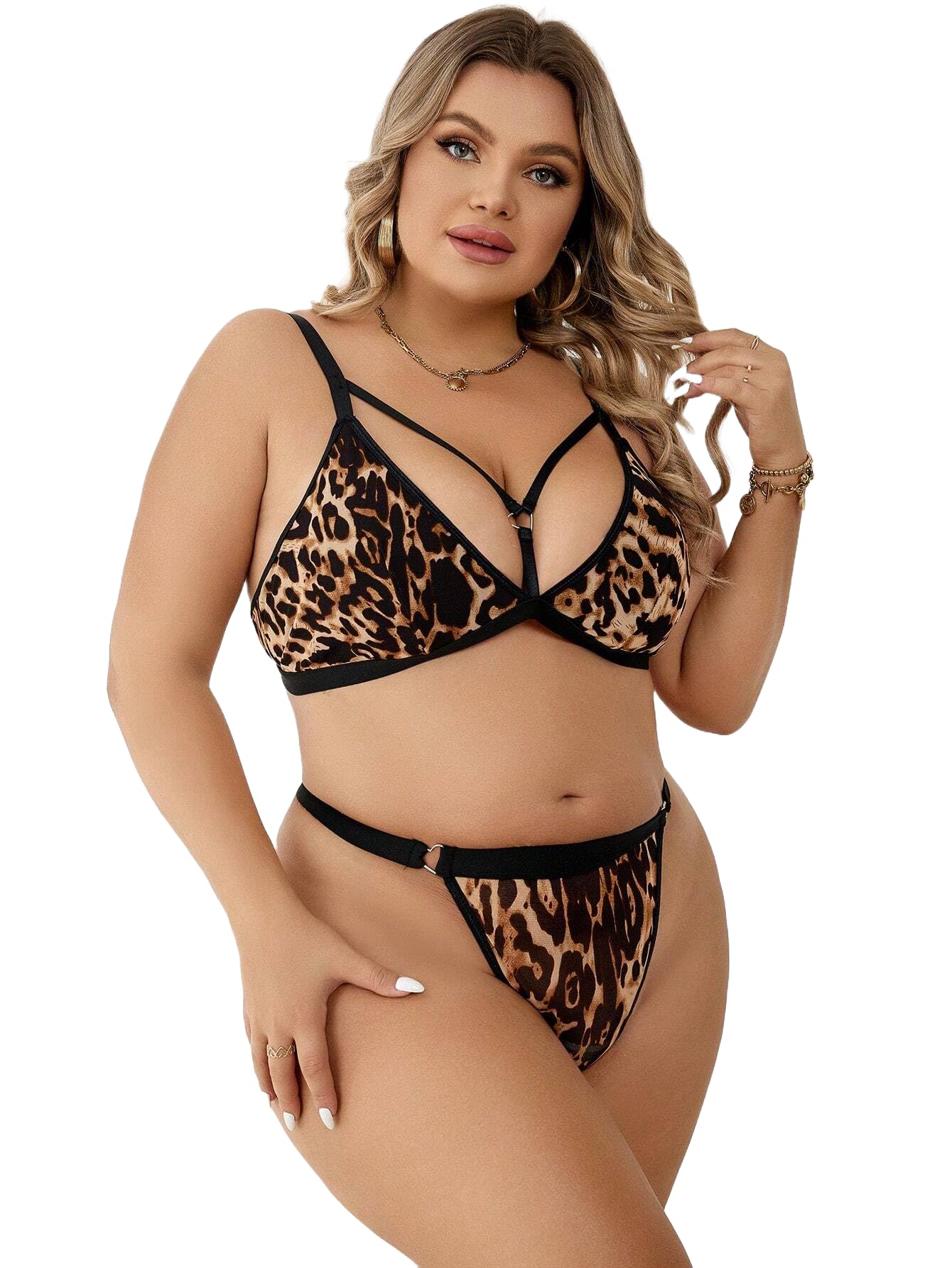 Women Babydoll Nightwear Swimwear Beachwear Sheer Honeymoon Lingerie Bra with Panty Set Chrismas Bikini Wife New Year Babydoll Valentine Festival Bikini