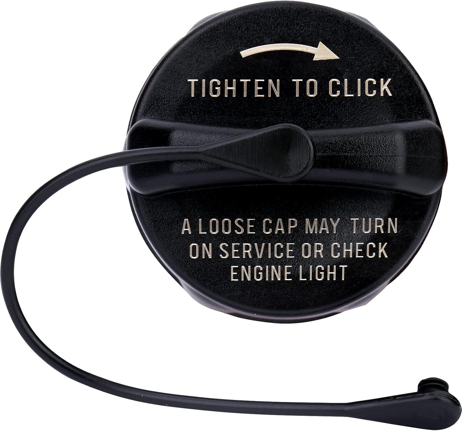 Fuel Tank Filler Cap,Gas Cap Compatible with 2003-2018 Jeep Wrangler JK, 2003-2006 Jeep Wrangler TJ，Replace# 52100552AG, 5210 0552AG, 52030387AB, 52030387AA