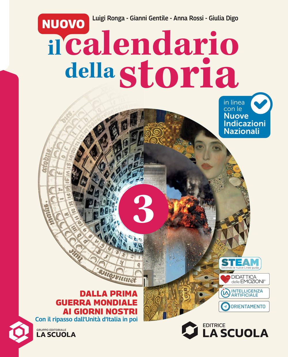 Il Nuovo Calendario della storia. Il Nuovo Pianeta blu. Per la Scuola media. Con e-book. Con espansione online (Vol. 3)