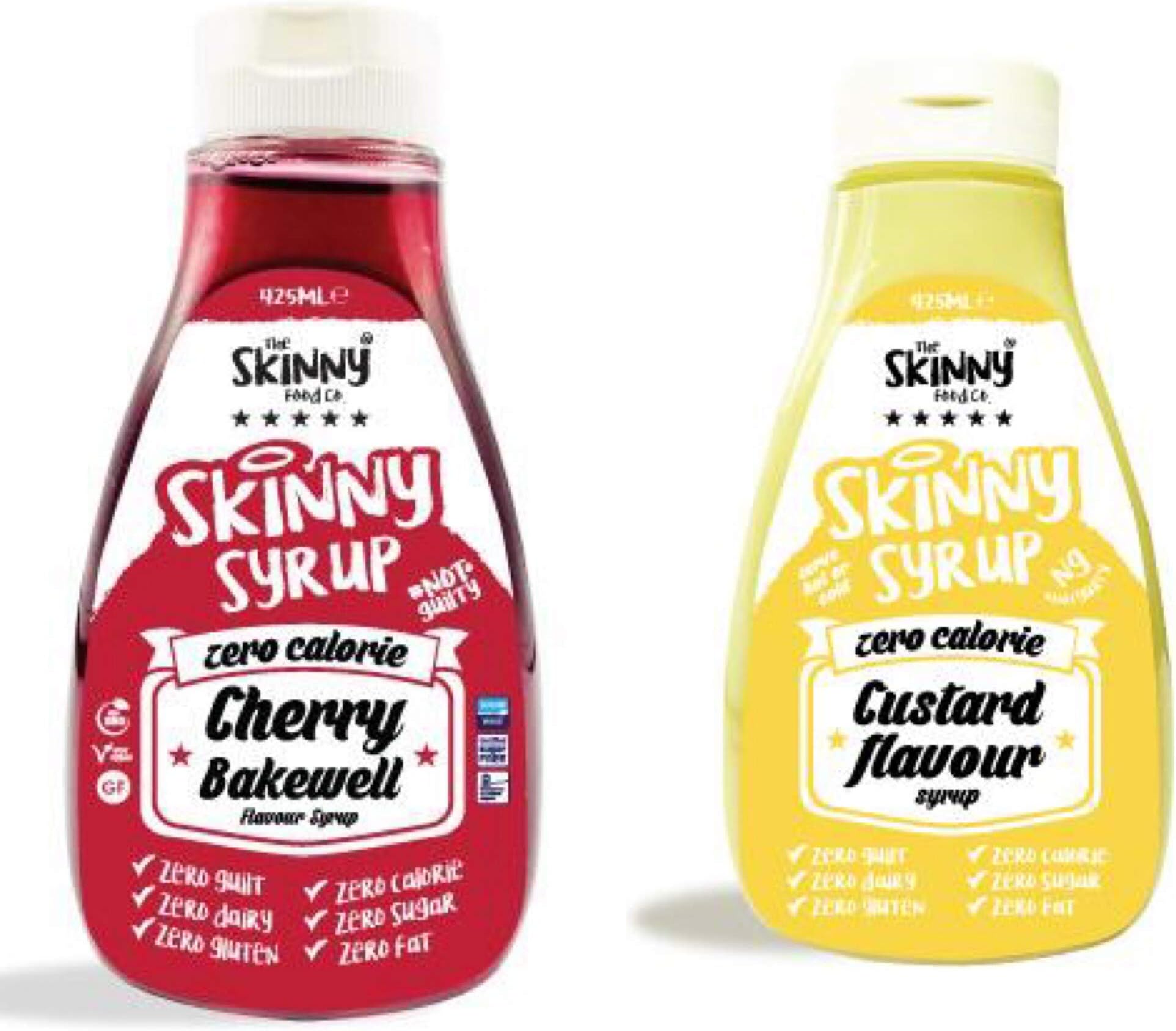Skinny Food Co 425ml Cherry Bakewell & Custard