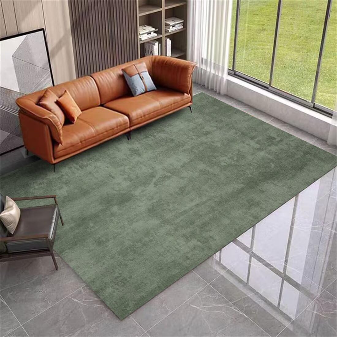 Tapis entree interieur anti-glisse lavable pour entrée propre