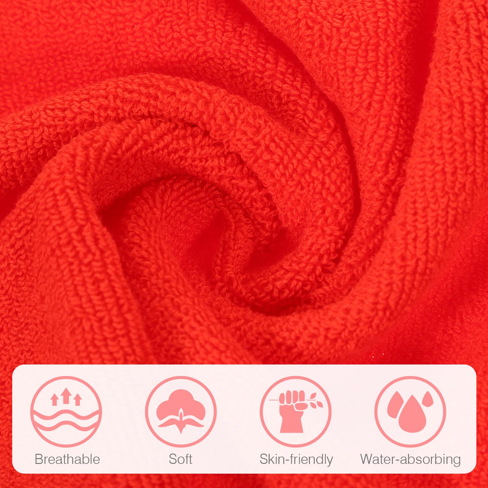 PLAFOPE 3 Toallas de Mano Varios Estilos de Algodón Navideñas Absorbentes y Transpirables en Diseño Aleatorio para Lavado Facial y Uso Doméstico Varios Estilos