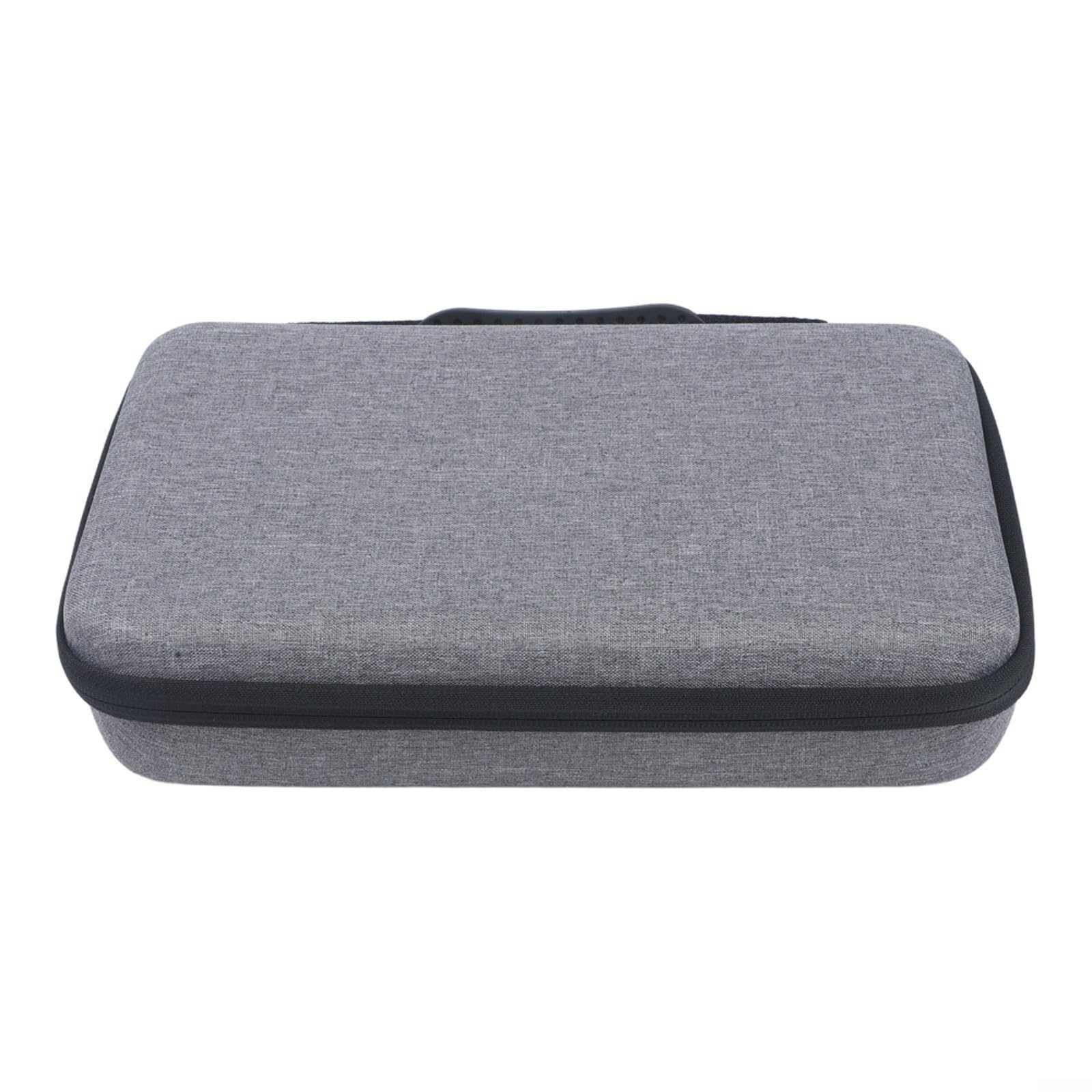 Étui de voyage portable pour lunettes de soleil avec emplacements réglables pour s'adapter à plusieurs paires de lunettes de protection EVA extérieur compact dimensions appropriées