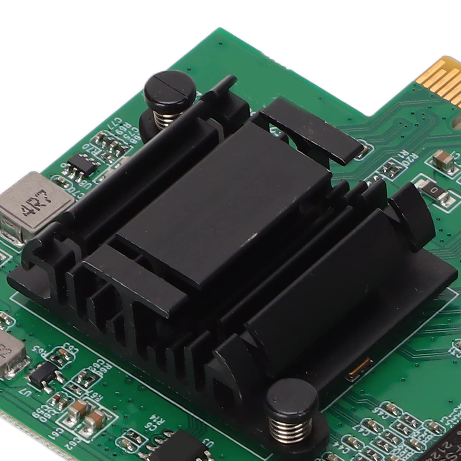 Cocoarm Carte Réseau Ethernet Double Port PCIE, 10/100/1000Mbps