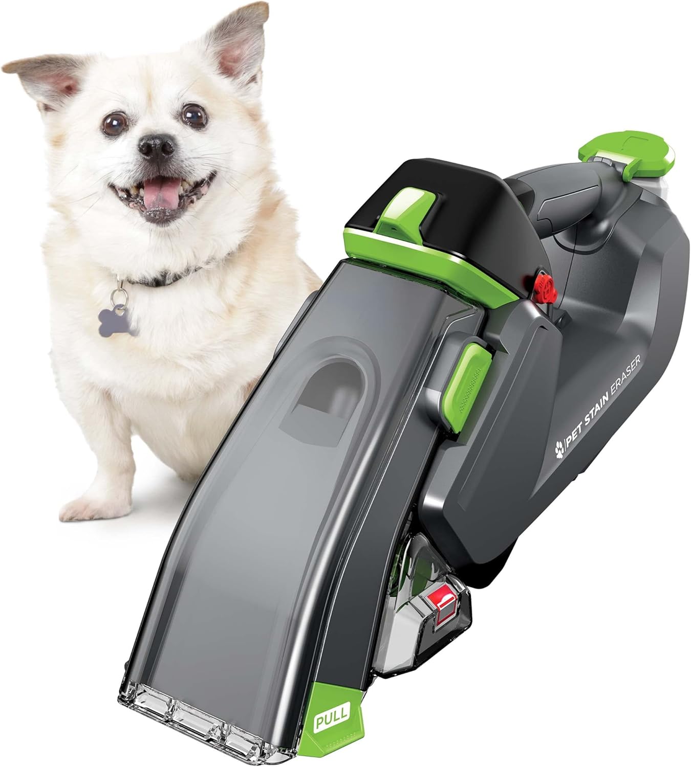 REBOLEE Pet Stain Cordless Portable Carpet Cleaner