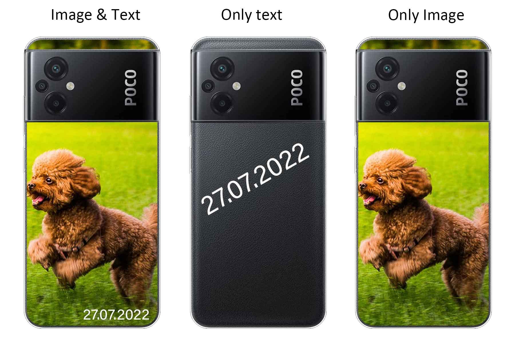 Cover Silicone Compatibile Con Xiaomi POCO X5 Pro 5G Disegno Circolare