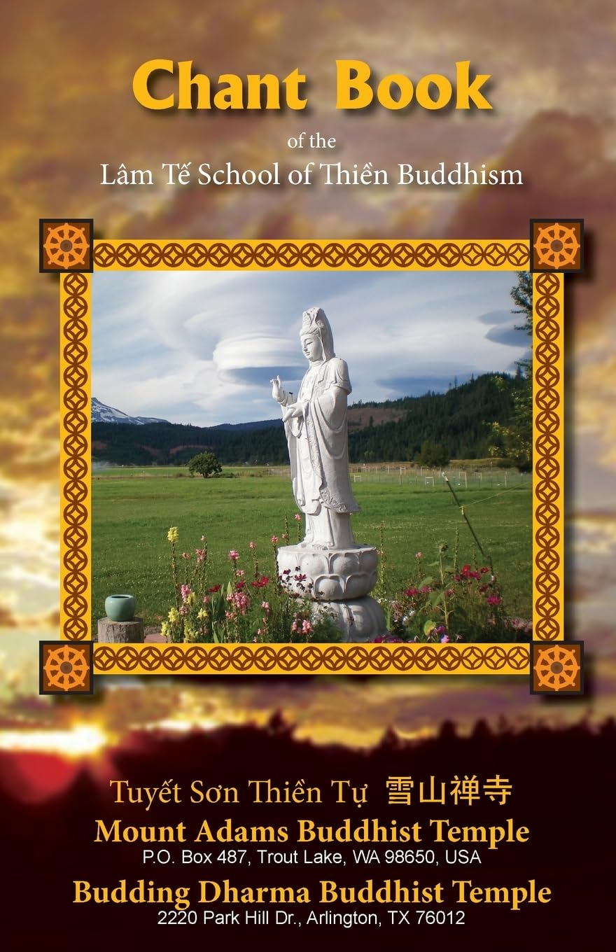 Mt. Adams Buddhist Temple Chant Book