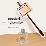 Just Juice Toasted Marshmallow - Vanilla Perfume for Women and Men - Gourmand Perfume with Caramel, Marshmallow, Amber Notes - 3.4 oz