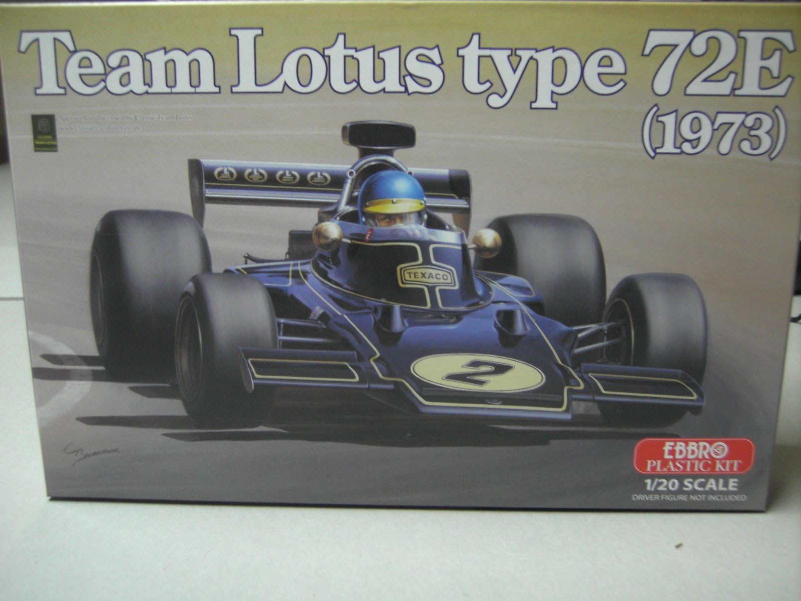Ebbro 1/20 Team Lotus type 72E (1973)