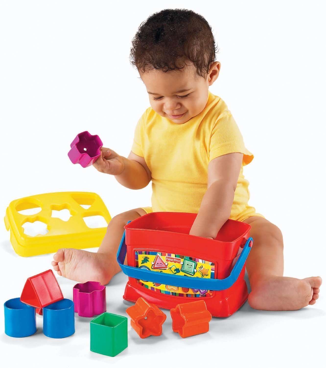 Fisher Price Brilliant Basics Babys First Blocks Desertcart INDIA