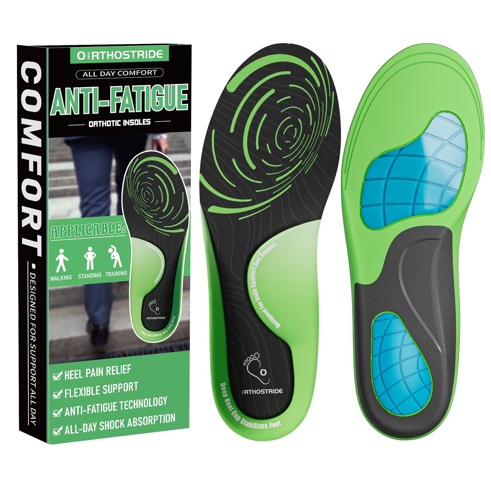 Orthostride Work Comfort Insoles