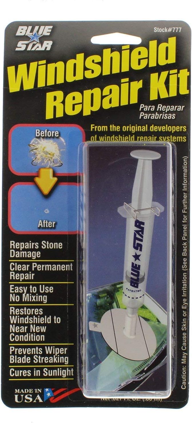 Windshield Repair Kit Crack Filler, 777