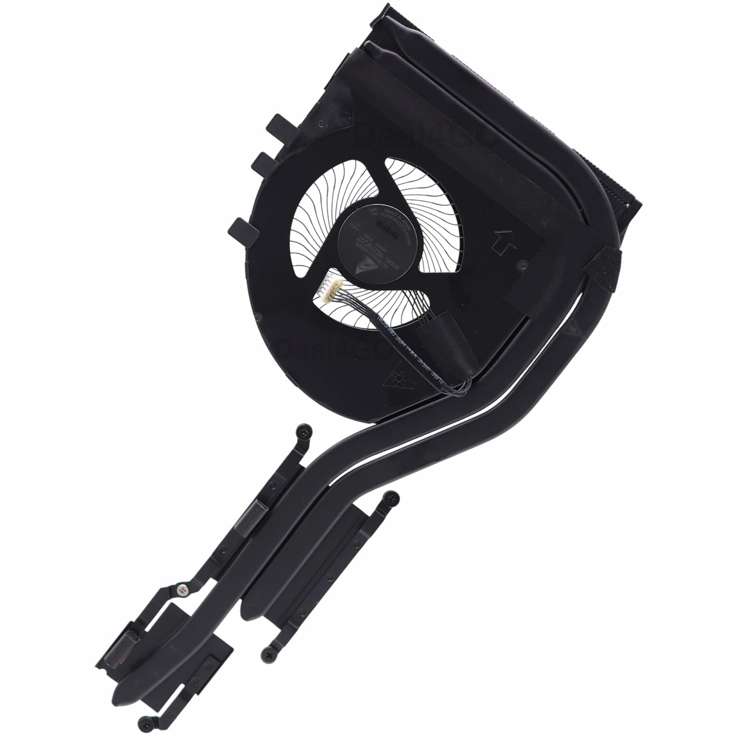 Deal4GO CPU Cooling Fan & Heatsink Thermal Module 01AW389 01AW390 Replacement for Lenovo ThinkPad T460P T470P (DIS)