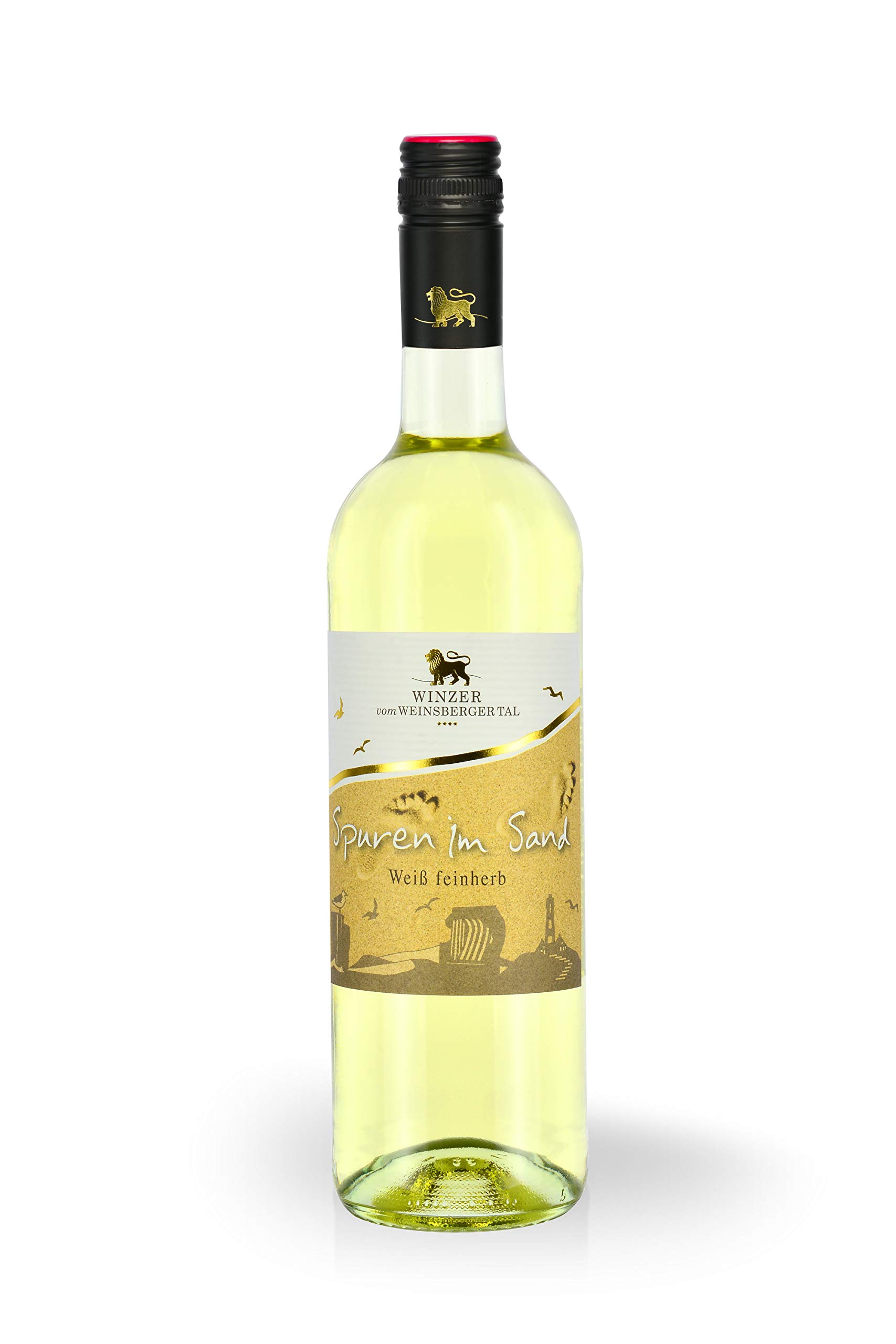 Württemberger Wein "SPUREN IM SAND" Weiß QW feinherb (1 x 0.75 l)