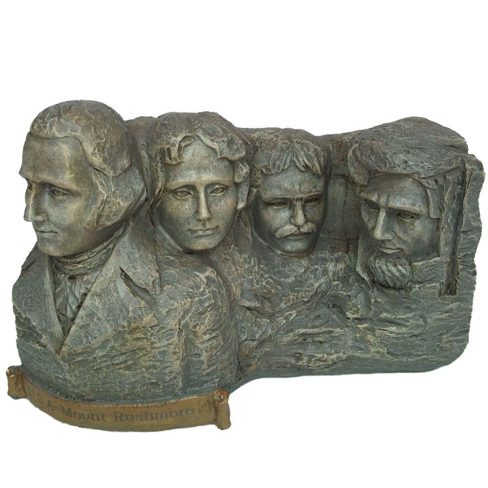 USA - Mount Rushmore, Wohnkultur Skulptur/Statue, Kunsthandwerk Aus Kunstharz, Figuren, WeltberüHmtes 3D-Architekturmodell, SammlerstüCke