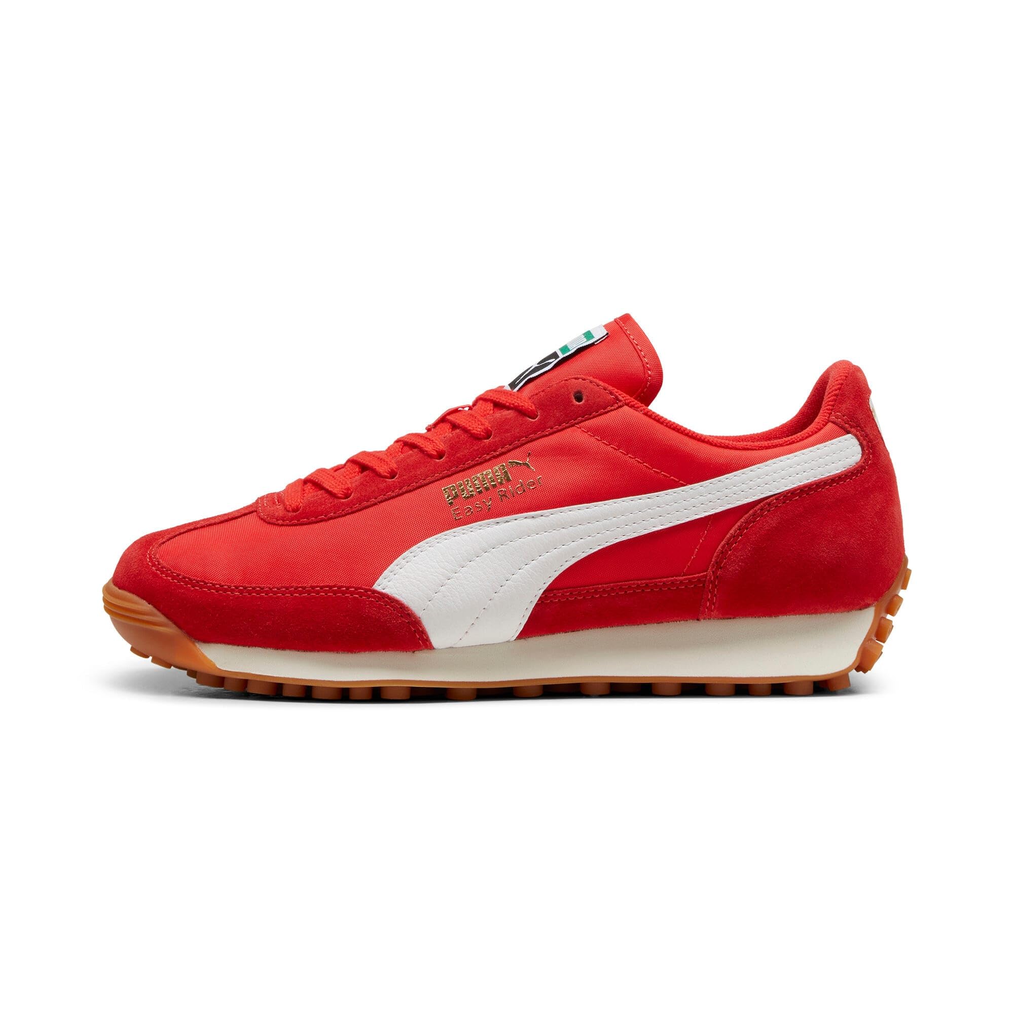 PUMA Easy Rider Vintage Sneakers, PUMA Red-PUMA White, 9
