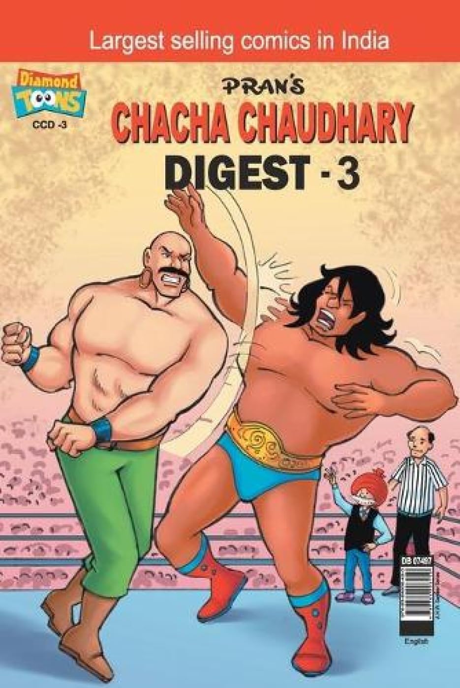 Chacha Chaudhary Digest -3 PB English