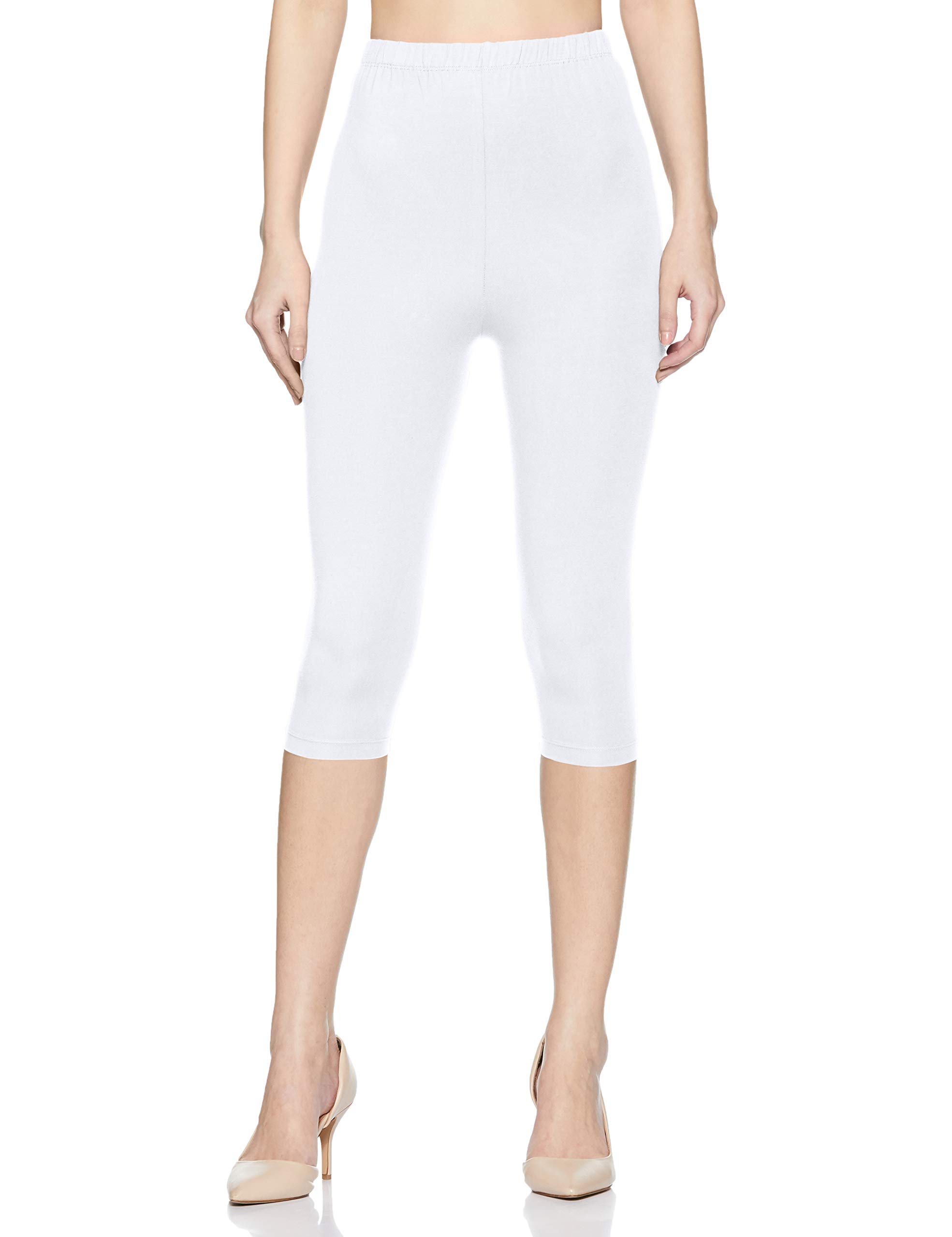 Rupa Women Capri Leggings, white, 2XL-image-20