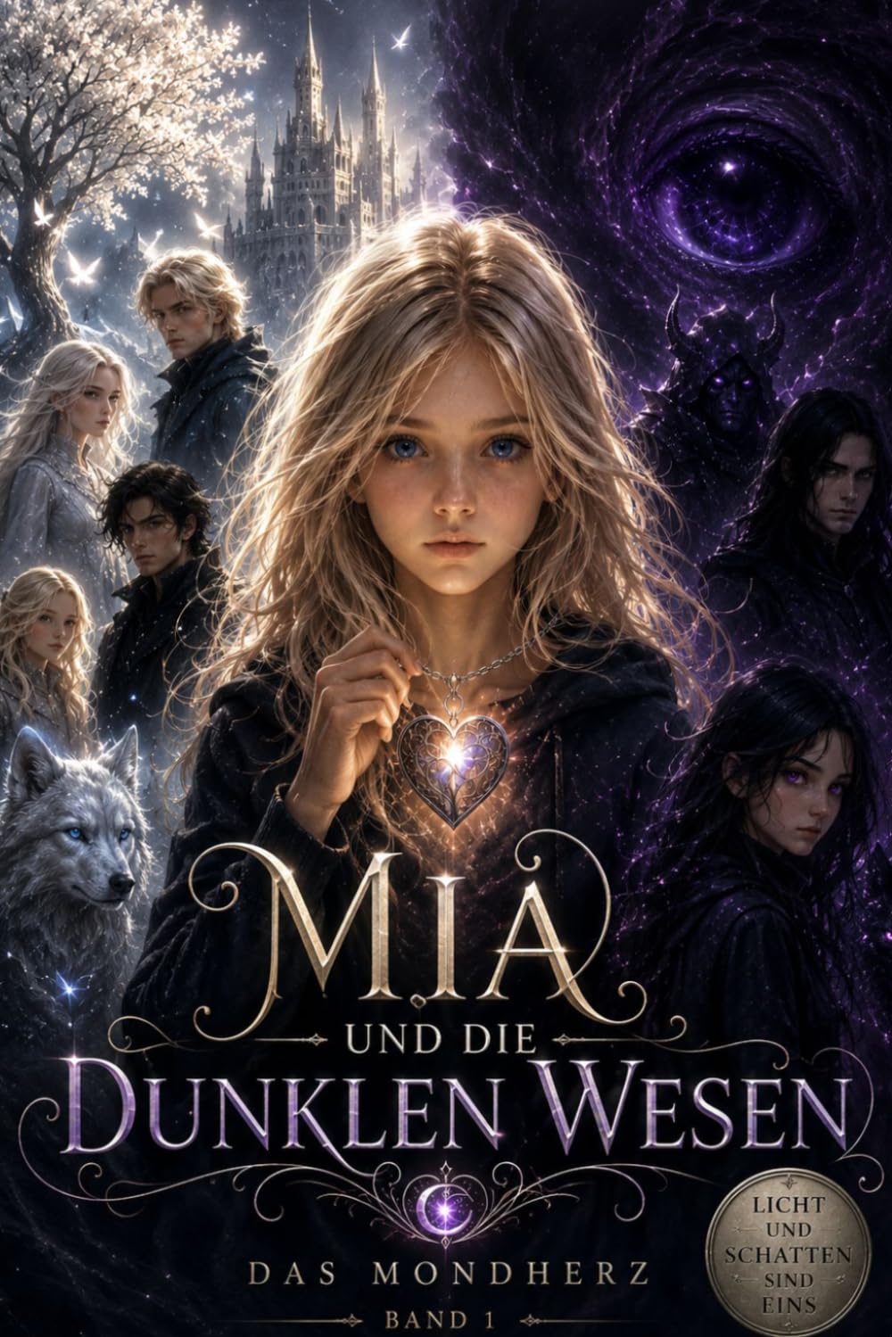 Mia und die dunklen Wesen: Band 1 – Wenn die Schatten flüstern