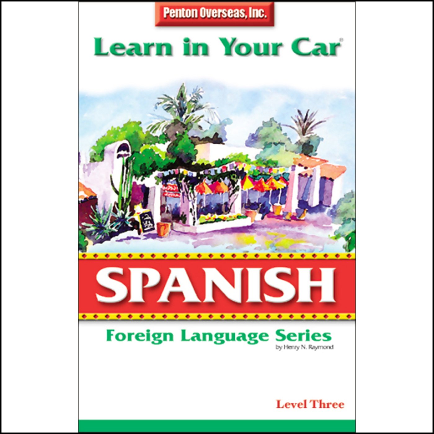 Cover art for Learn in Your Car: Spanish, Level 3
