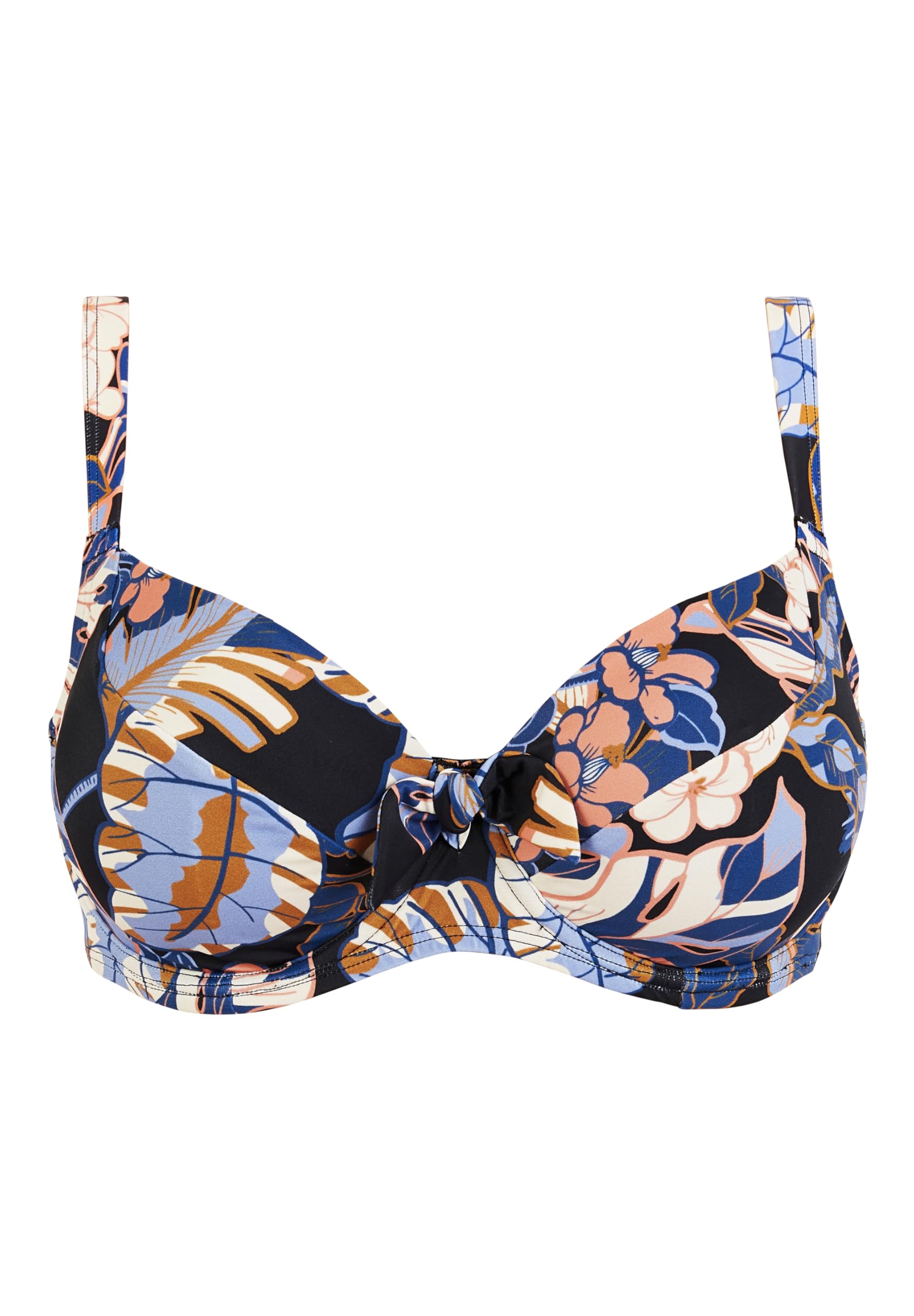 sans Complexe-Haut de Maillot de Bain Emboitant avec Armatures-Fidji-Noir