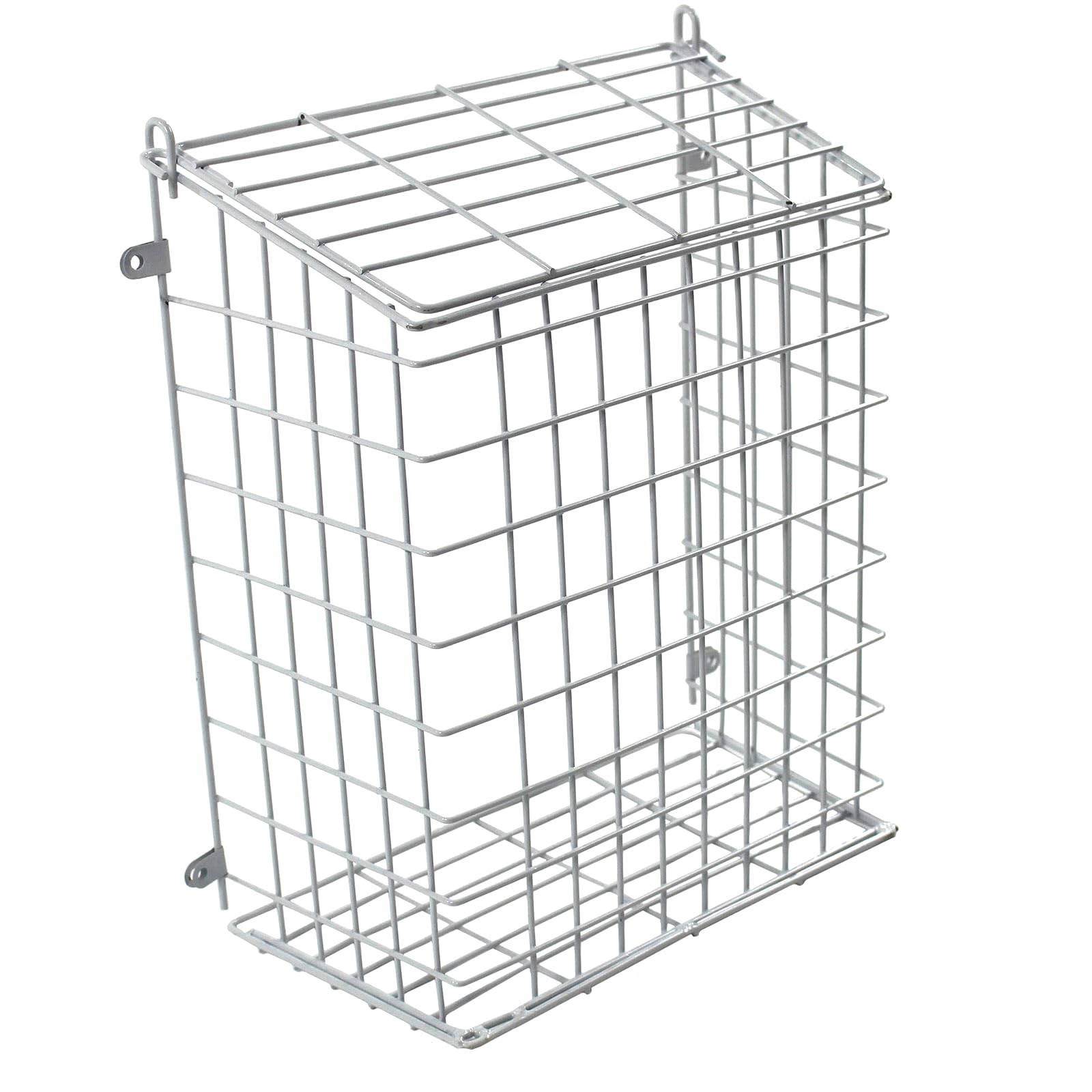 Actiasgear - Front Door Letter Cage/Mail Catcher | White (Extra Large)