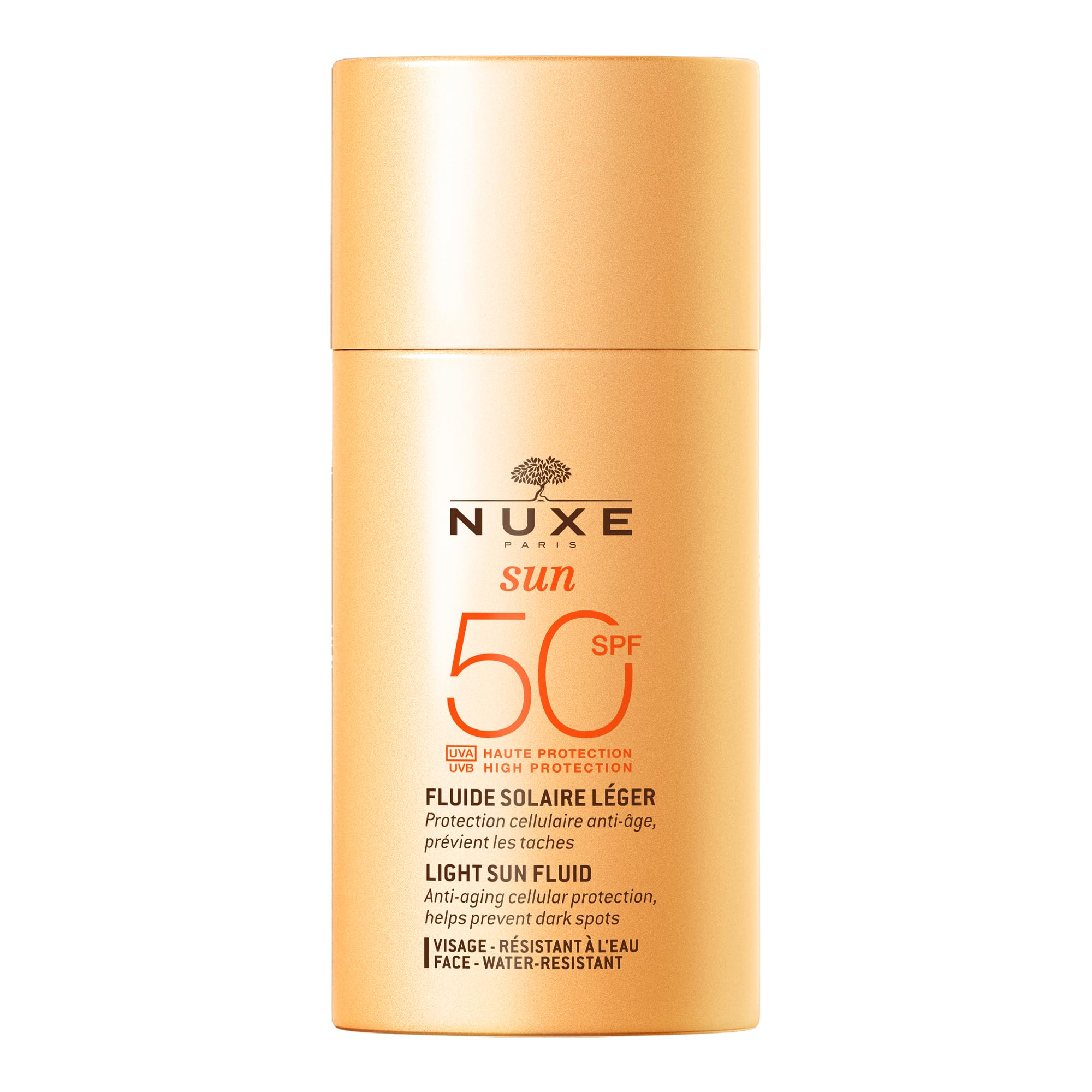 Nuxe Sun Fluide Léger Haute Protection Spf50 50 Ml