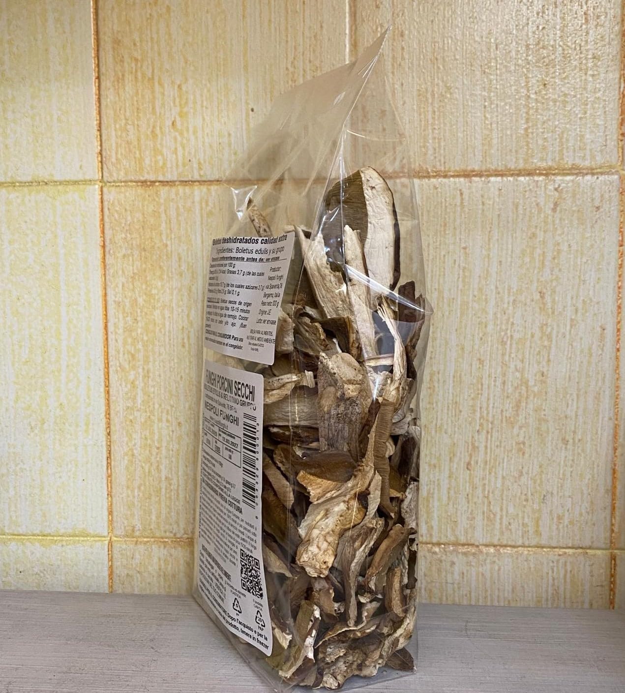 Boletus secos 100 g calidad extra – Setas gourmet