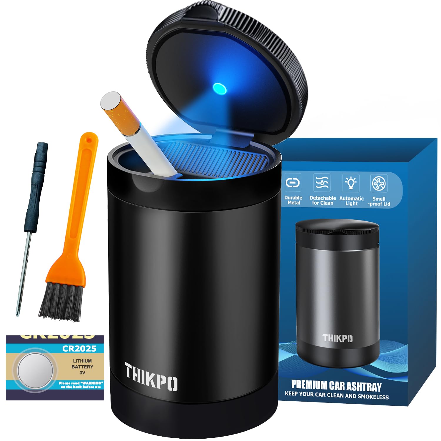 THIKPO Ashtray with Lid | Mubboo