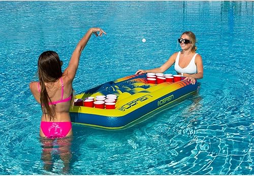 Miniatura 7 de O'Brien Balsa y flotador de juego flotante grande