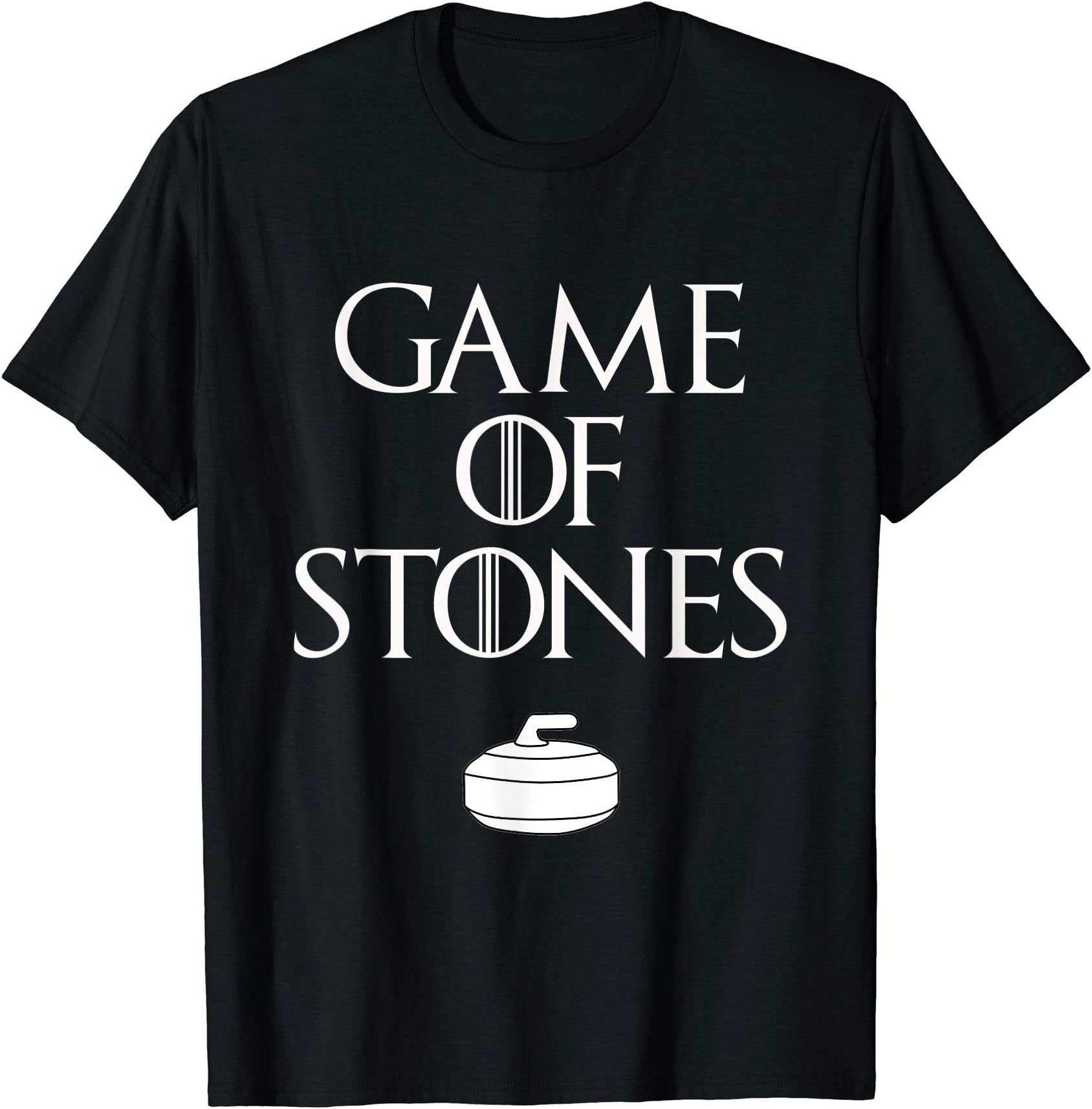 Curler - Game of Stones curling T-shirt T-ShirtOEKO-TEX STANDARD 100