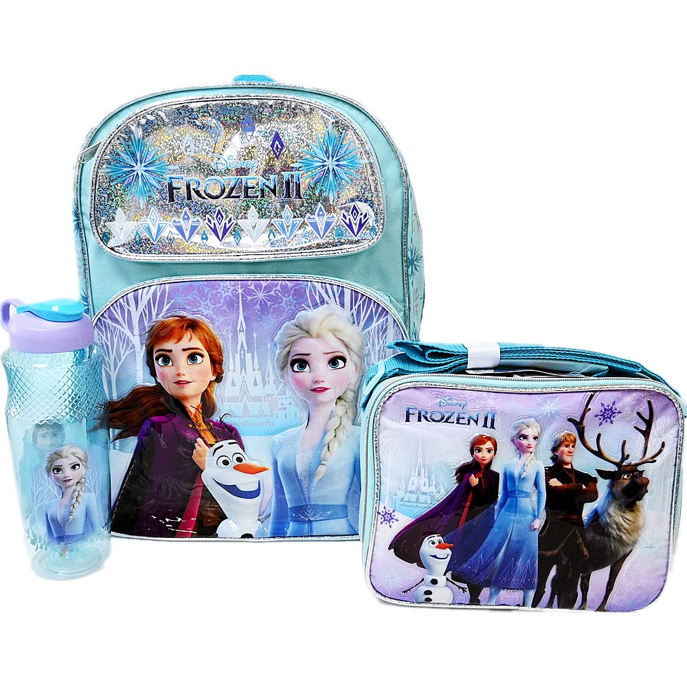 frozen 2 backpack and lunch box