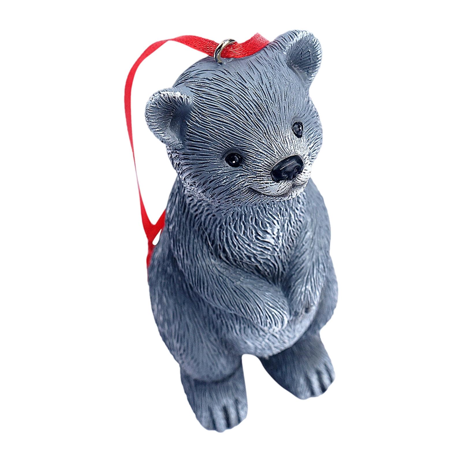 Kalttoy Impermeable Rosin Bear Statue Outdoor Garden Deck Simple Suspend Inside Use Impermeable Rosin Bear Decoration