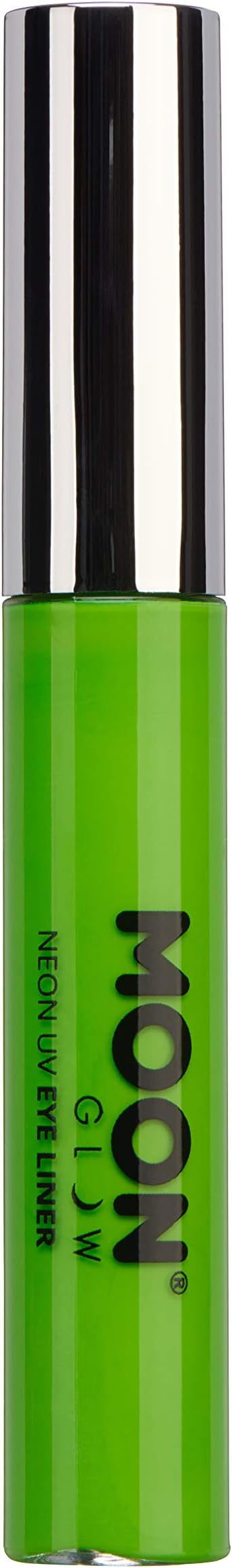 Moon GlowBlacklight Neon Eye Liner 0.34oz Green – Glows brightly under Blacklights/UV Lighting!