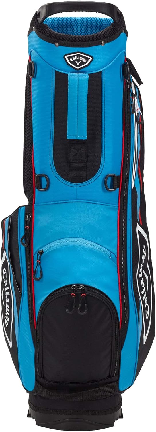 Callaway Golf 2021 Chev Stand Bag , Black/Charcoal/White : Everything Else