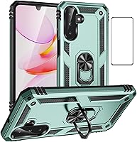 Vista 85 de Funda para Xiaomi redmi Note 10 Pro con protector de pantalla, ajuste delgado, protección militar, a prueba de golpes, funda trasera para Redmi Note