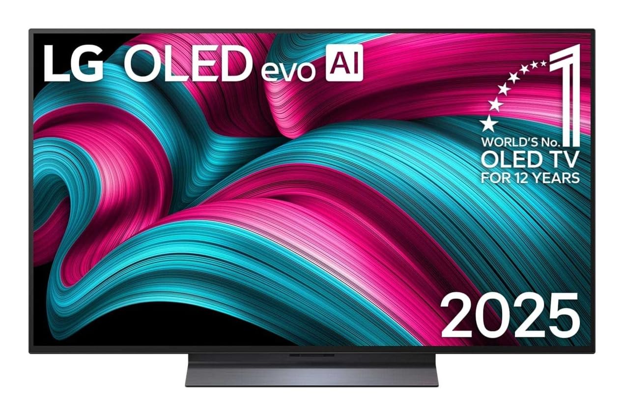 TV OLED Evo LG OLED48C5 121 cm 4K UHD 2025