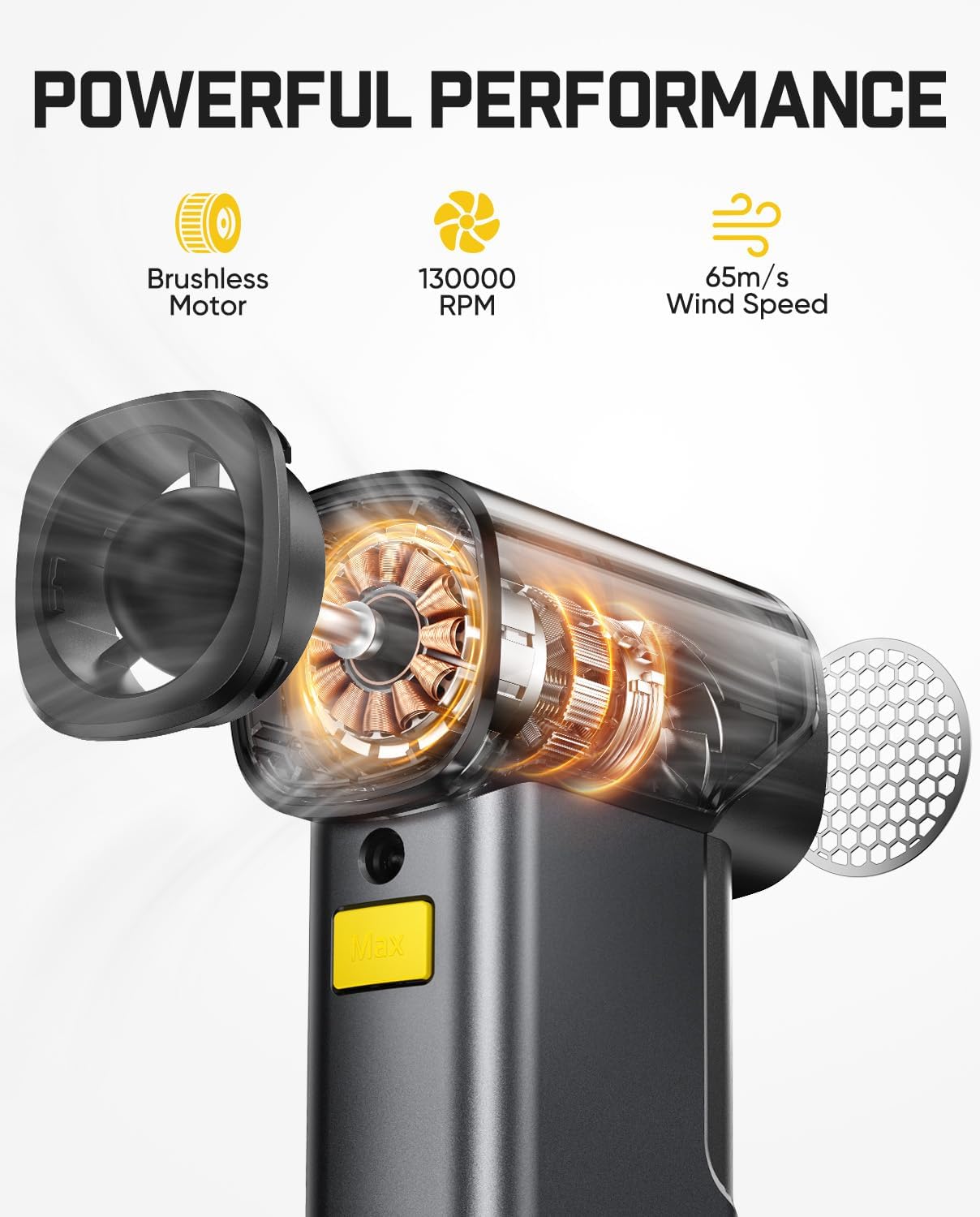 Fanttik B10 Pro Max Powerful Performance