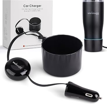 SmrtMugg X Travel Charger