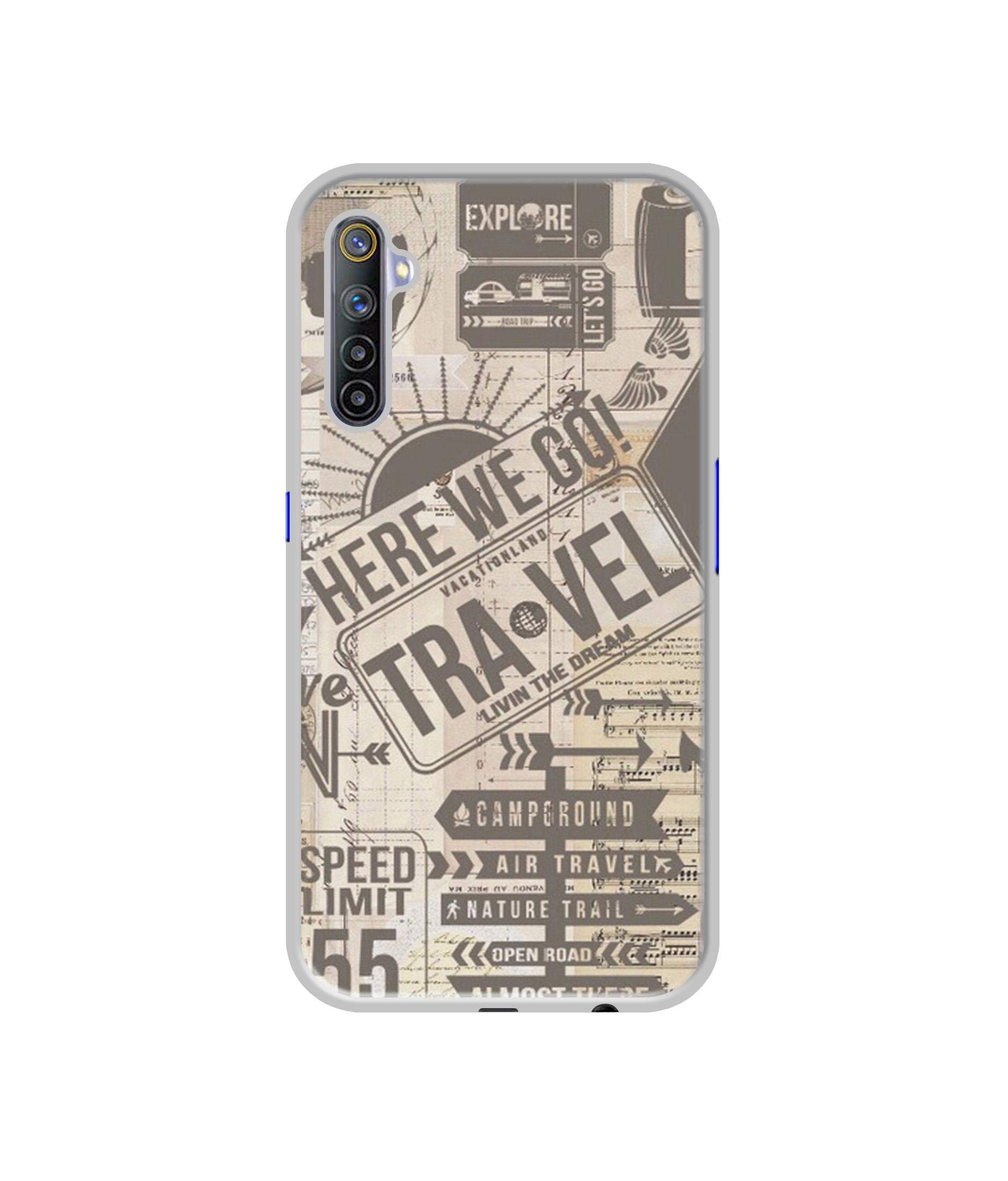 Casotec Case for Realme 6 (Silicone_Multicolor) (B0894WQC59) Amazon Price History, Amazon Price Tracker