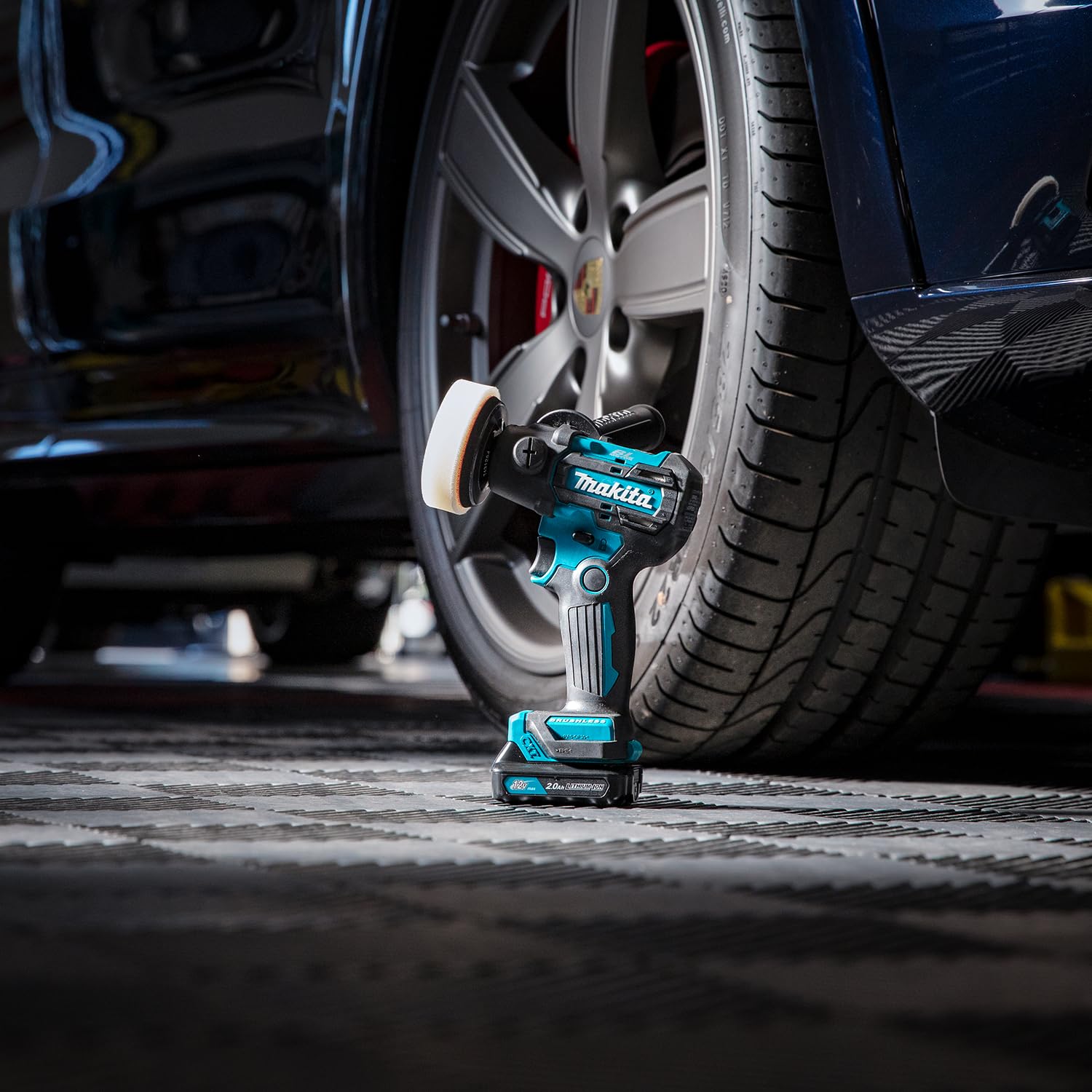 Makita PV301DZ Akku-Schleifer und -Polierer 12V max. (ohne Akku, ohne Ladegerät)