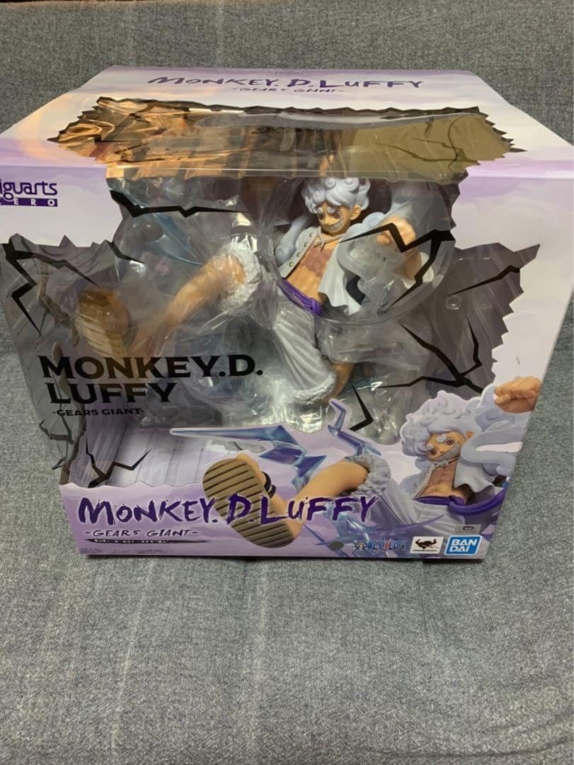 Amazon.co.jp: ﾌｨｷﾞｭｱｰﾂZERO モンキーDルフィ -ギア5 ー ニカ : おもちゃ