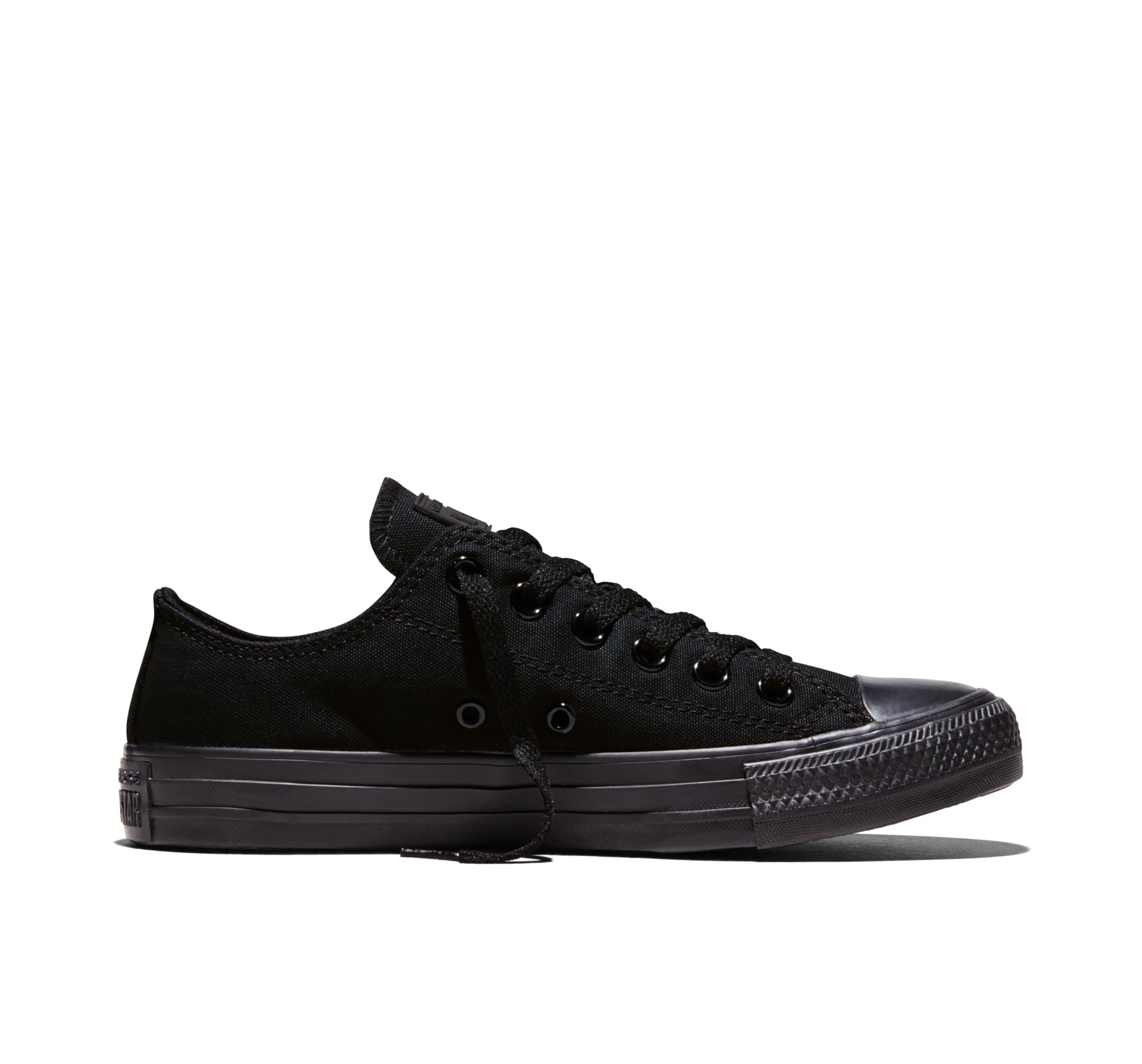 Converse All Star Fashion Ox Canvas, Black, 17 UK