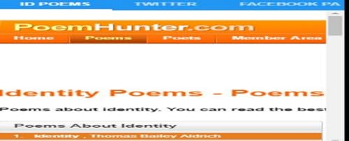 ID Poems
